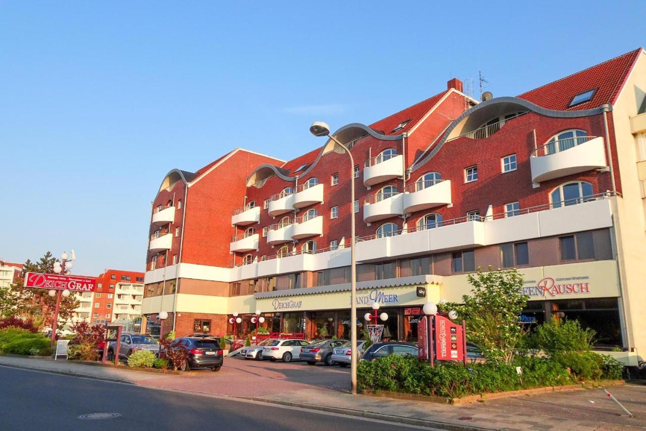 "Appartementhaus Deichgraf" Appartement D443 库克斯港 外观 照片