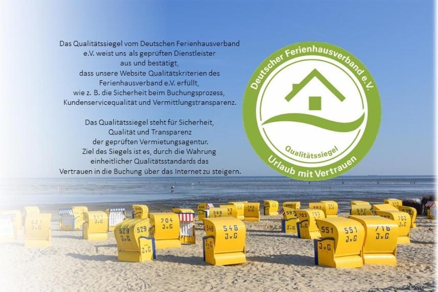 "Appartementhaus Deichgraf" Appartement D443 库克斯港 外观 照片